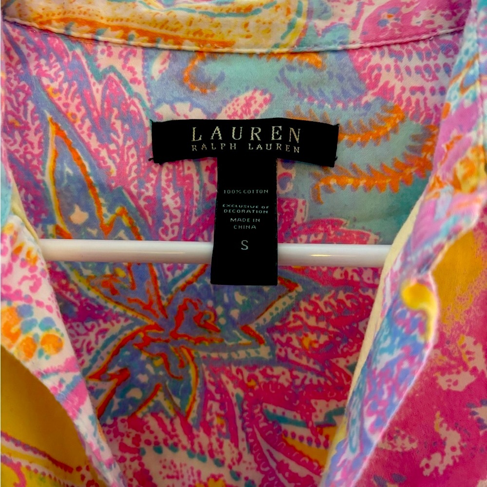 Lauren Ralph Lauren Multicolor Paisley Intimate
